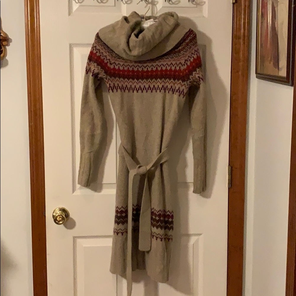 Sweater dress